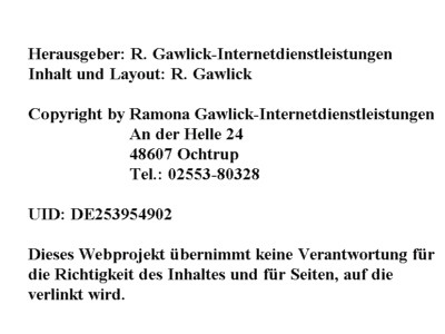 german-angora.net Impressum